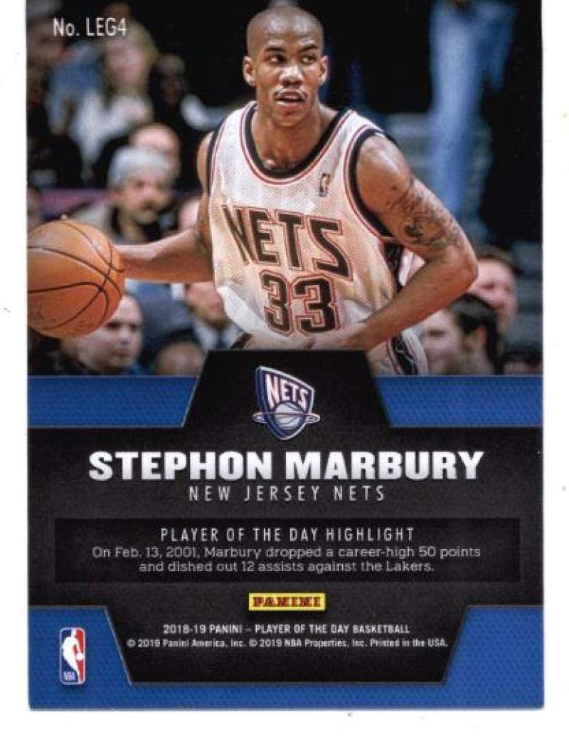 Amazon.com: Basketball NBA 2018-19 Panini Player of the Day NBA