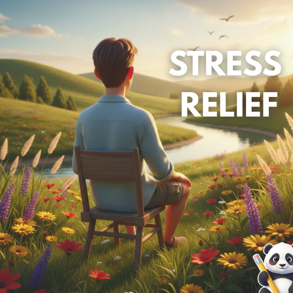 Stress Relief: “Calm & Color: A Stress-Relief Journey Through Homes, Villages & Nature”