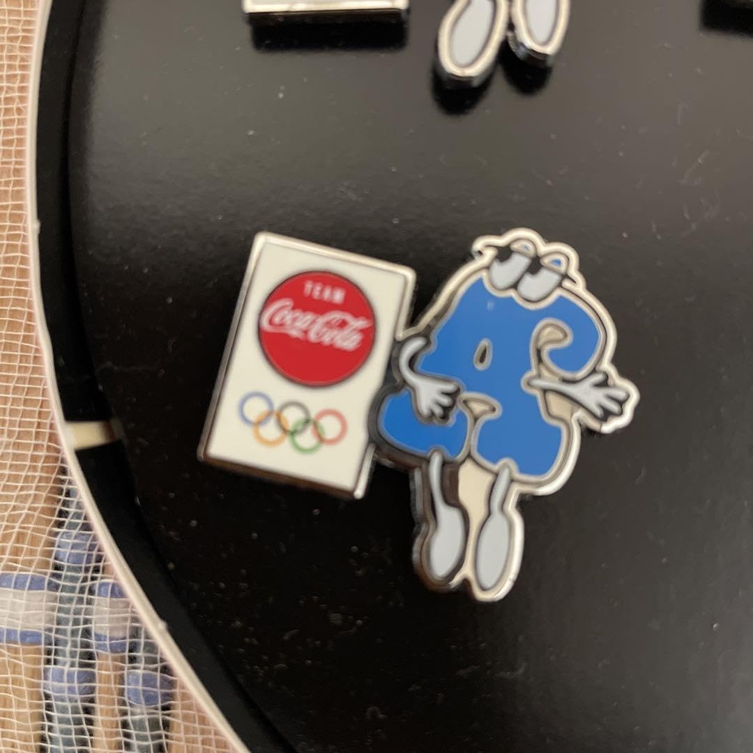 特別限定品Verdyデザインのコカコーラピンバッジコンプリート