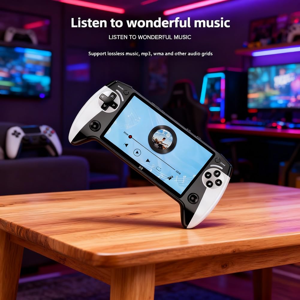 Amazon | X9 レトロハンドヘルドゲームコンソール レトロゲーム機 64GB