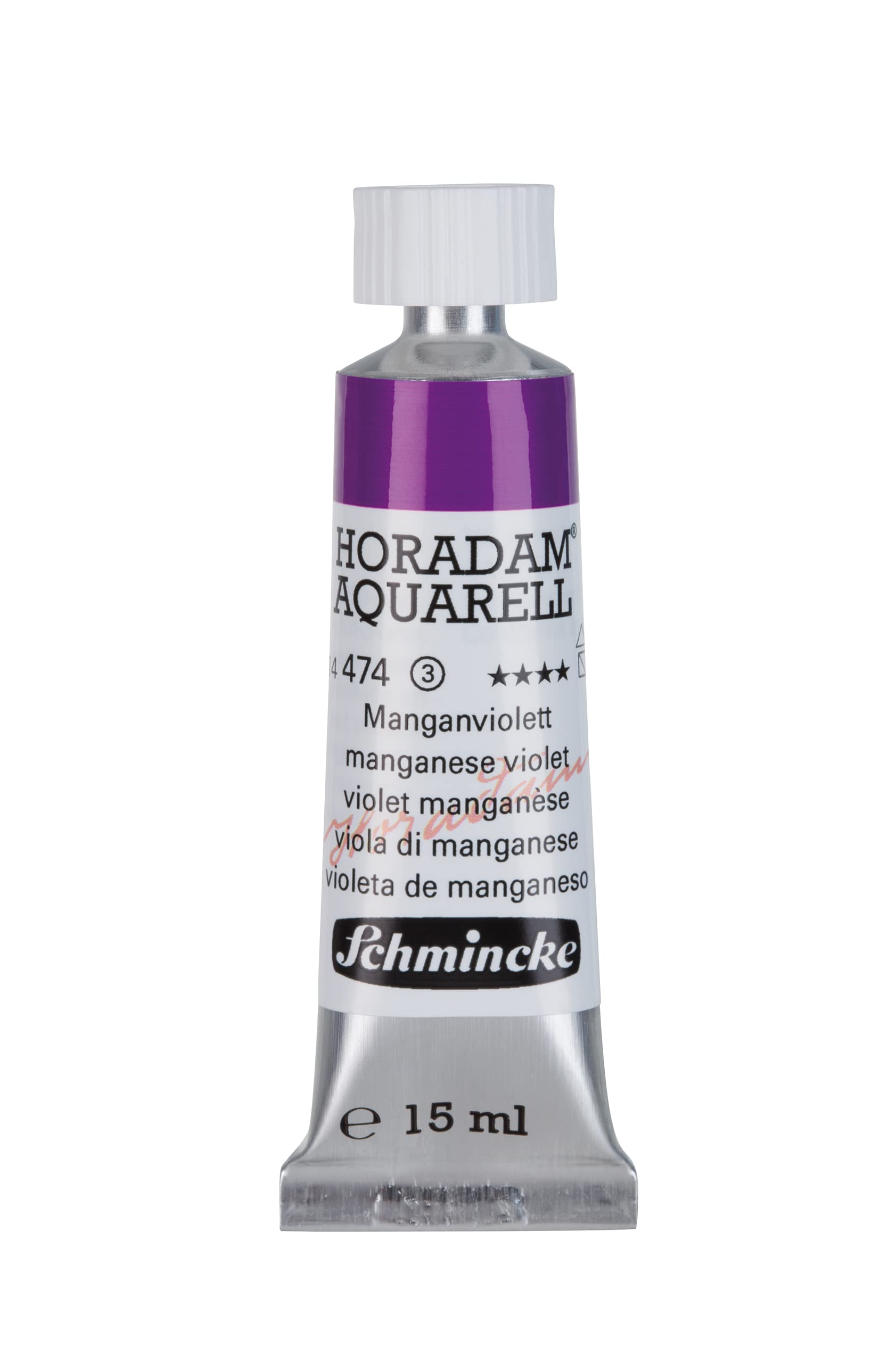 Schmincke - HORADAM® AQUARELL - acuarelas para artistas, 492 azul de Prusia, 14 492 044, 1/2 godet — view 143