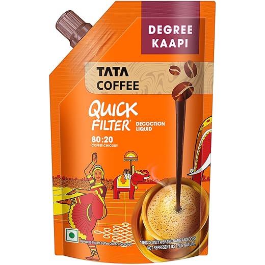 Tata Degree Kaapi Filter Coffee Decoction Liquid 200ml Easy