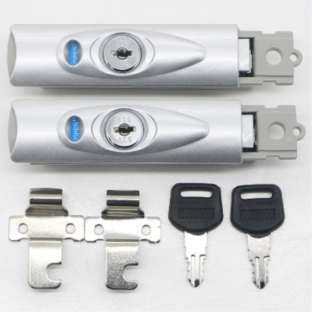 2pcs/set Aluminum Password Lock replacement luggage Lock For Suitcase pull rod box trunk suitcase password box DIY B35