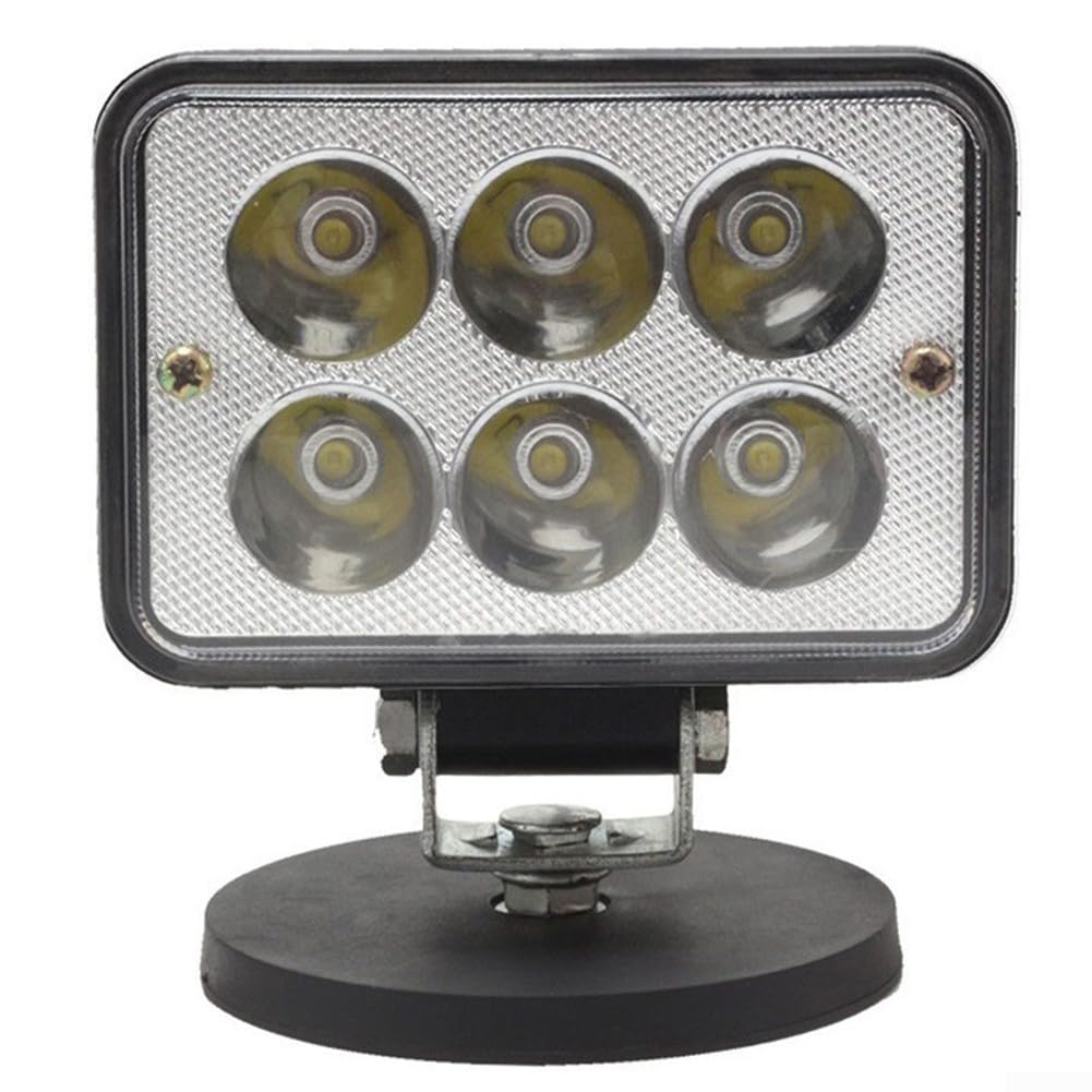 Base Magnética Revestida Goma para m6 22lbs Fuerza Base Magnética(D43 M6)