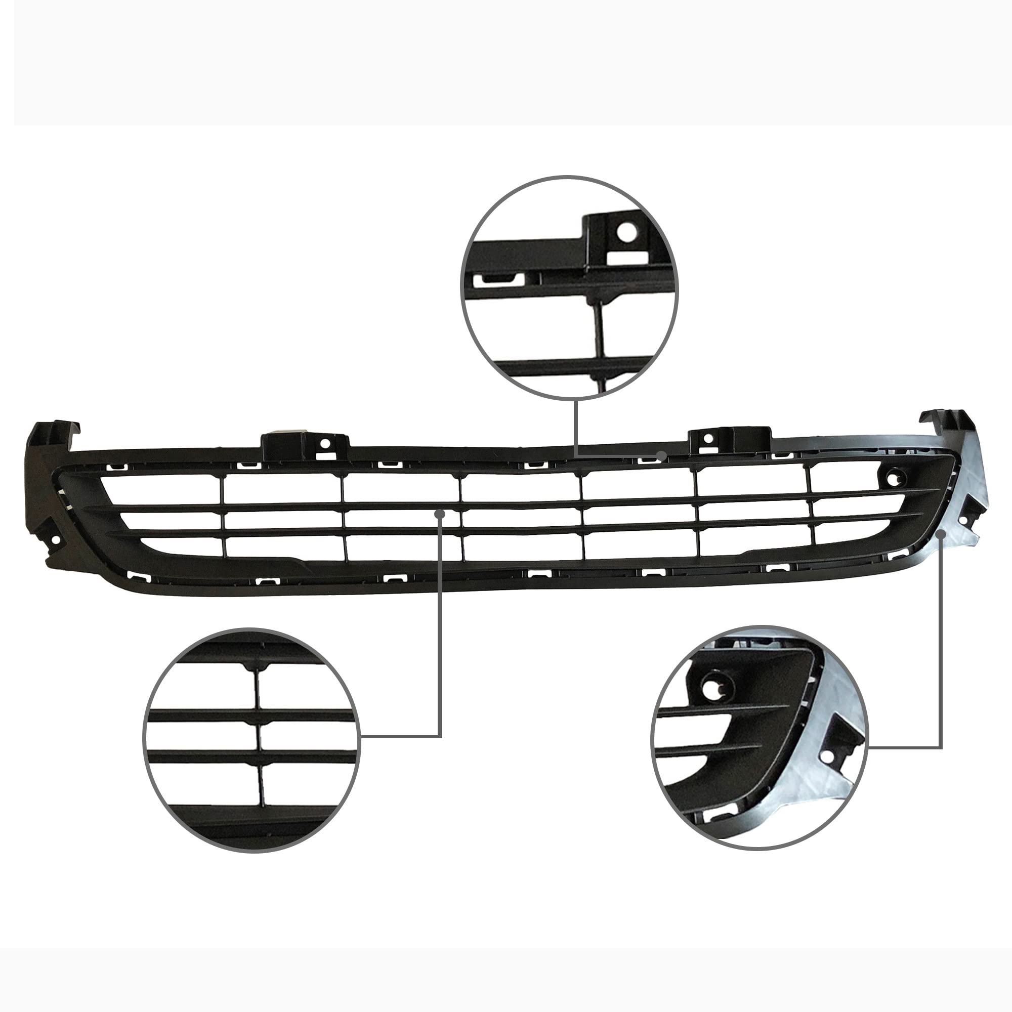 2016 Chevy Malibu Front Bumper White E&G Classics 2013-2014 Chevrolet