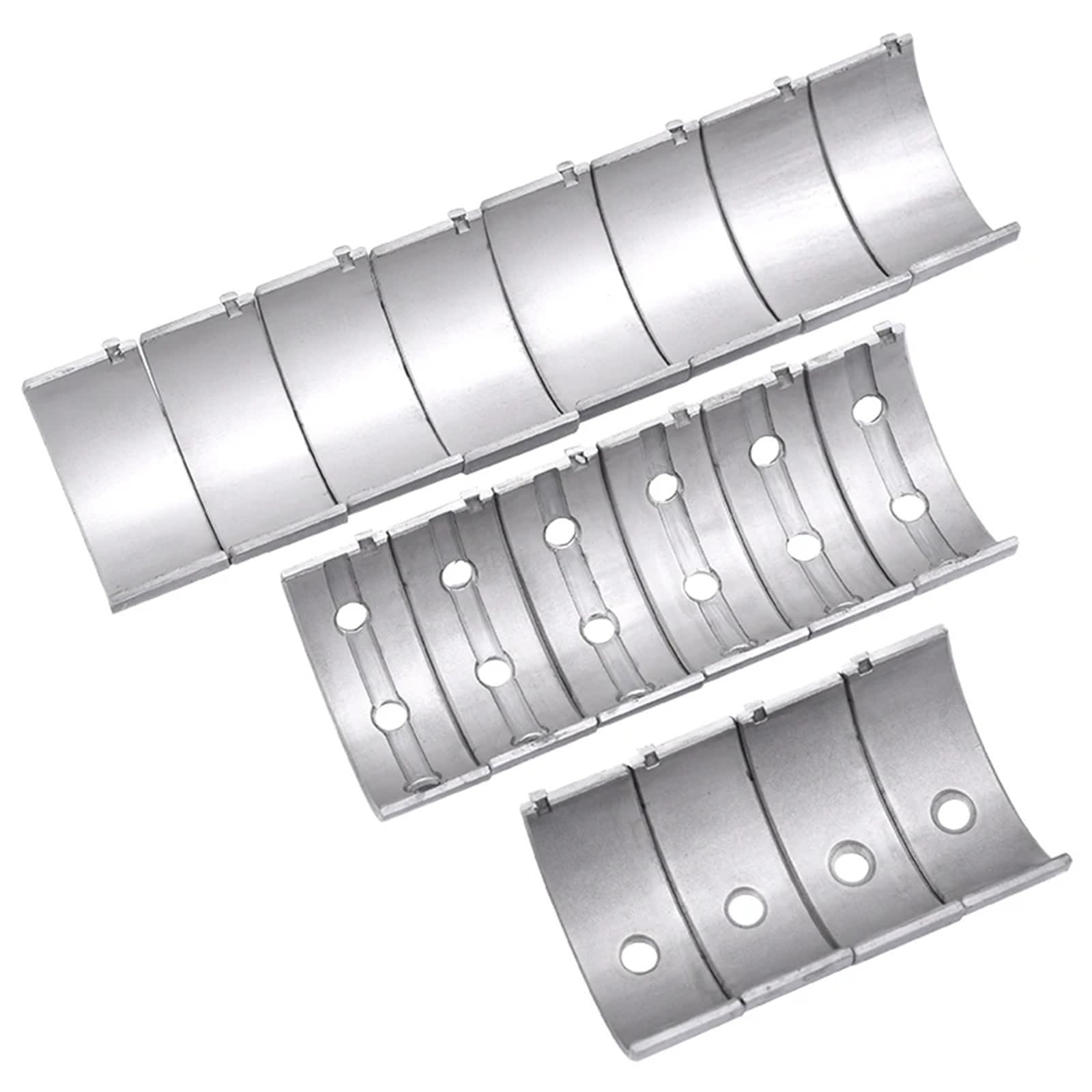 Set di cuscinetti principali dell'albero motore e della biella compatibili con Kawasaki ZX636 2003-2006 ZX6R ZX-6R 1995-2002 ZX 6R 636