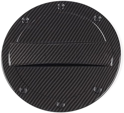 MICROCK Tapa del tanque de gasolina cubierta de puerta de llenado de combustible para Chevrolet Camaro 2016 2017 2018 2019 2020 2021 2022 2023 2024,