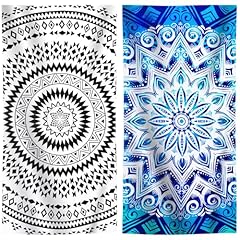 White and Black Boho