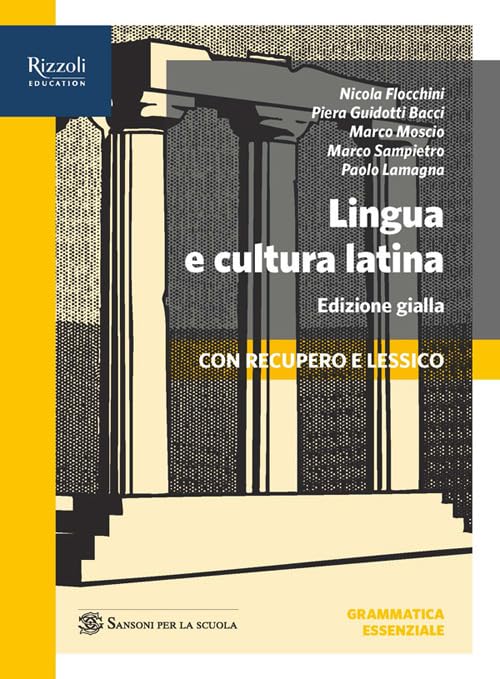 Lingua e cultura latina. Percorsi 1+repertori lessicali+traduzioni. Ediz. gialla. Per le Scuole superiori. Con e-book. Con espansione online (Vol. 1)