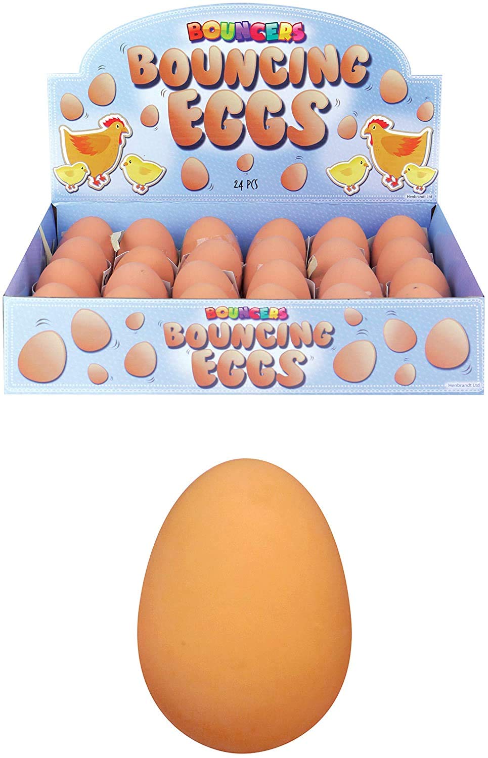 ToyPost18 x Bouncy Egg Rubber Ball