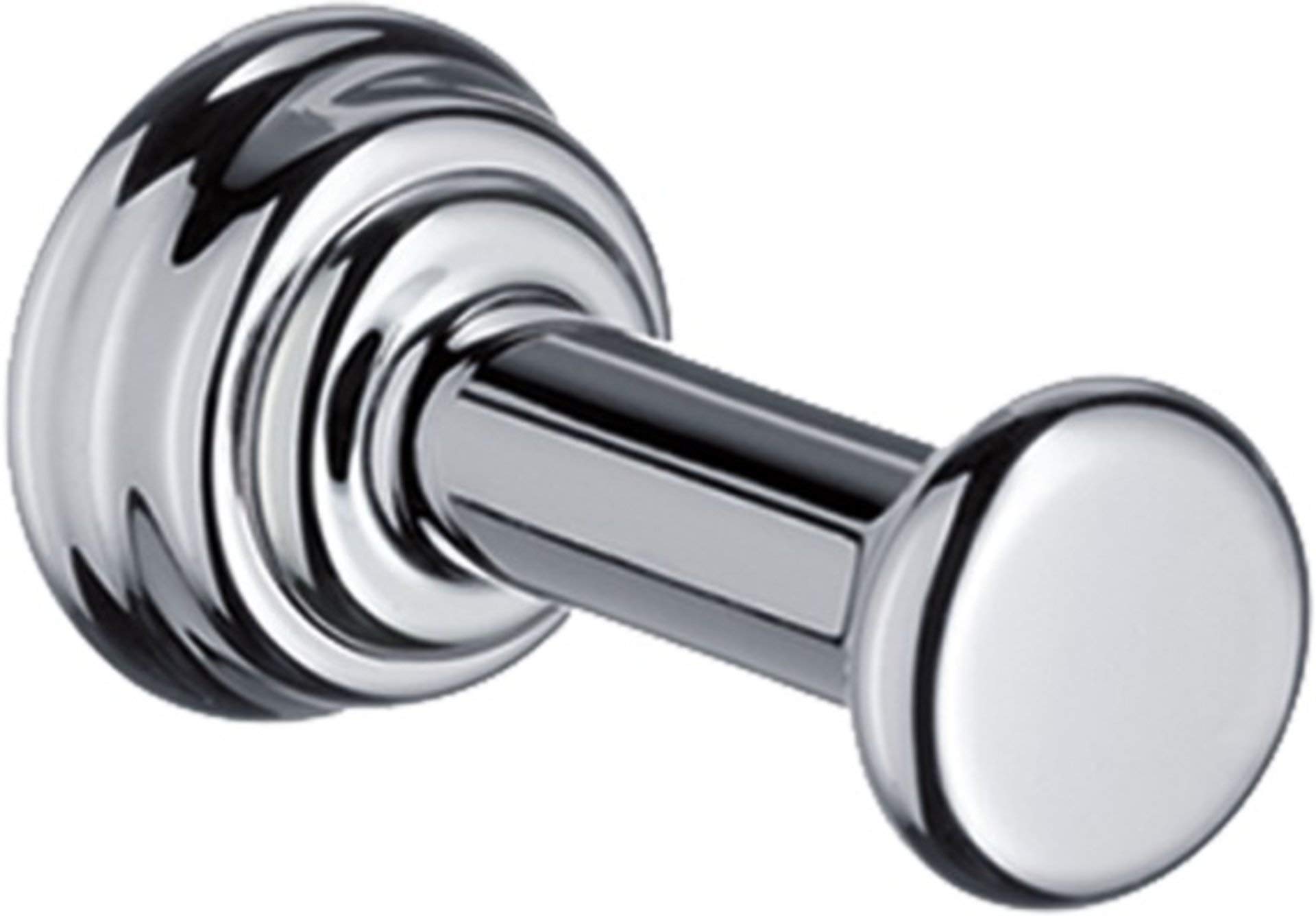 Hansgrohe 42137000 patère murale montreux chromé accessoire de robinetterie rétro