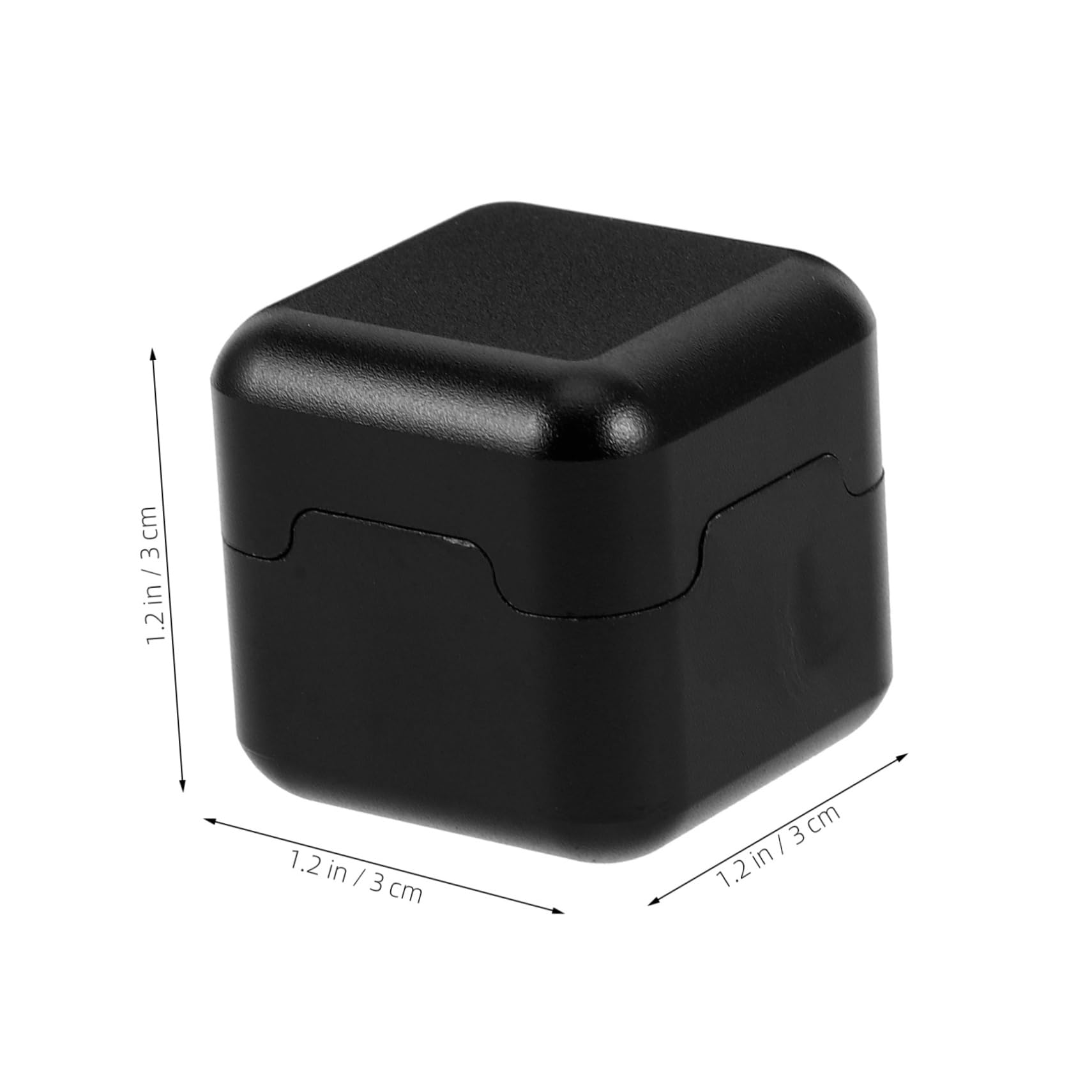 KICHOUSE Cue Chalk Carrier Case Snooker Chalk Holder Portable Billiard Accessories for Cue Stick Pool Chalk Holder Case