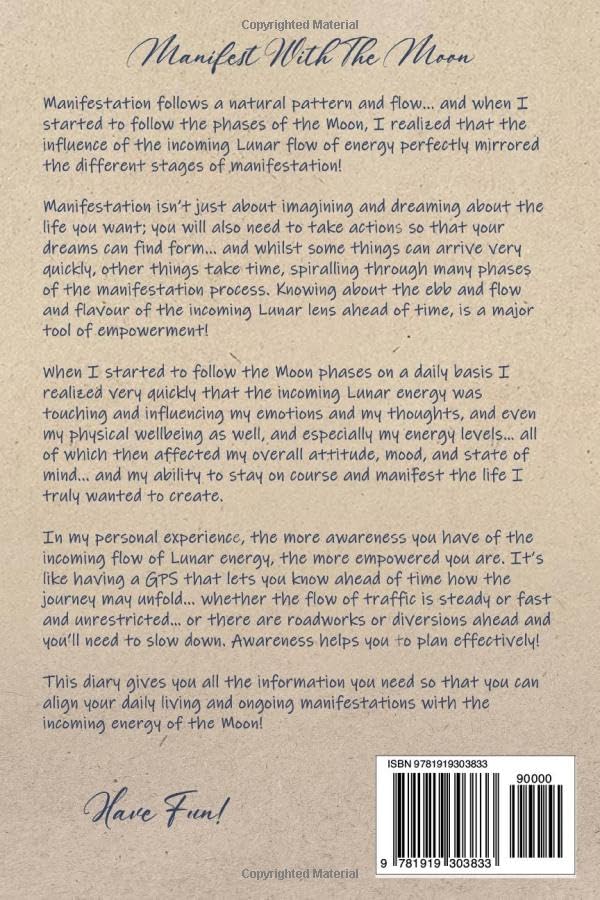 Manifest with the Moon Astro-Moon Diary 2026 - Eastern Time edition - Image 2