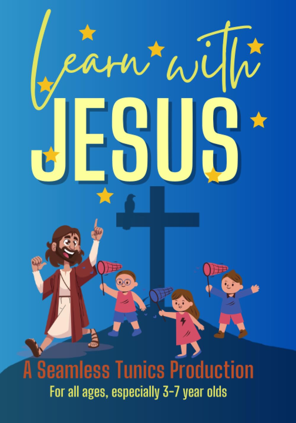 Learn with Jesus: children's activity book