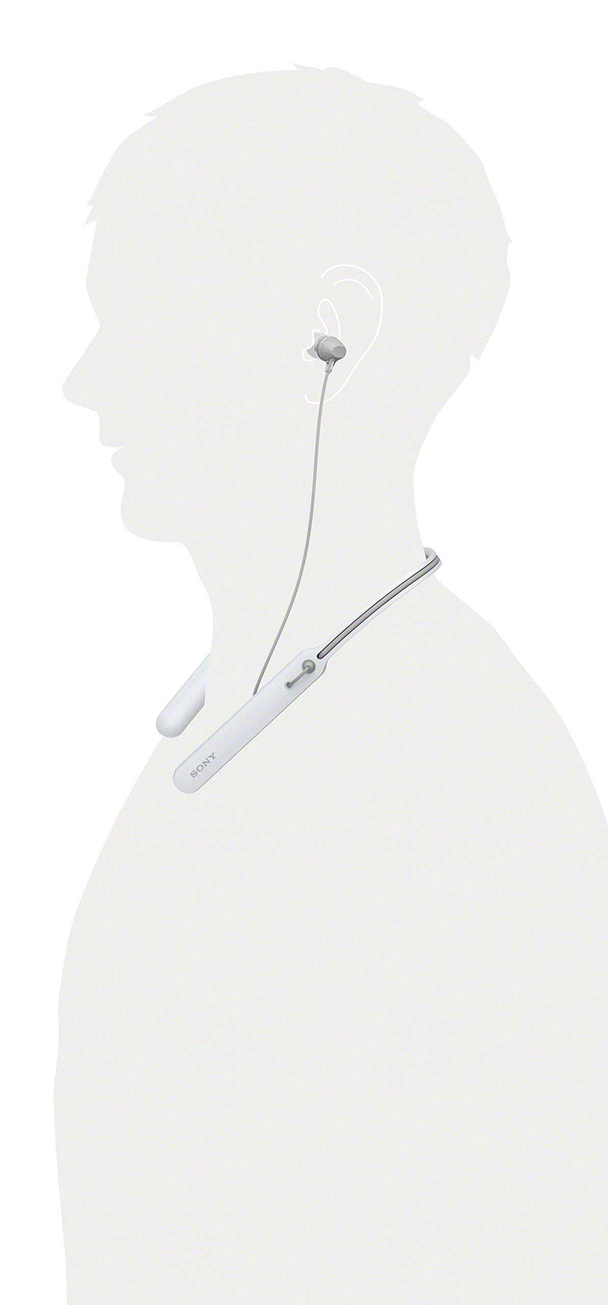 Amazon.com: (Renewed) Sony WI-C400 Wireless in-Ear Headphones with