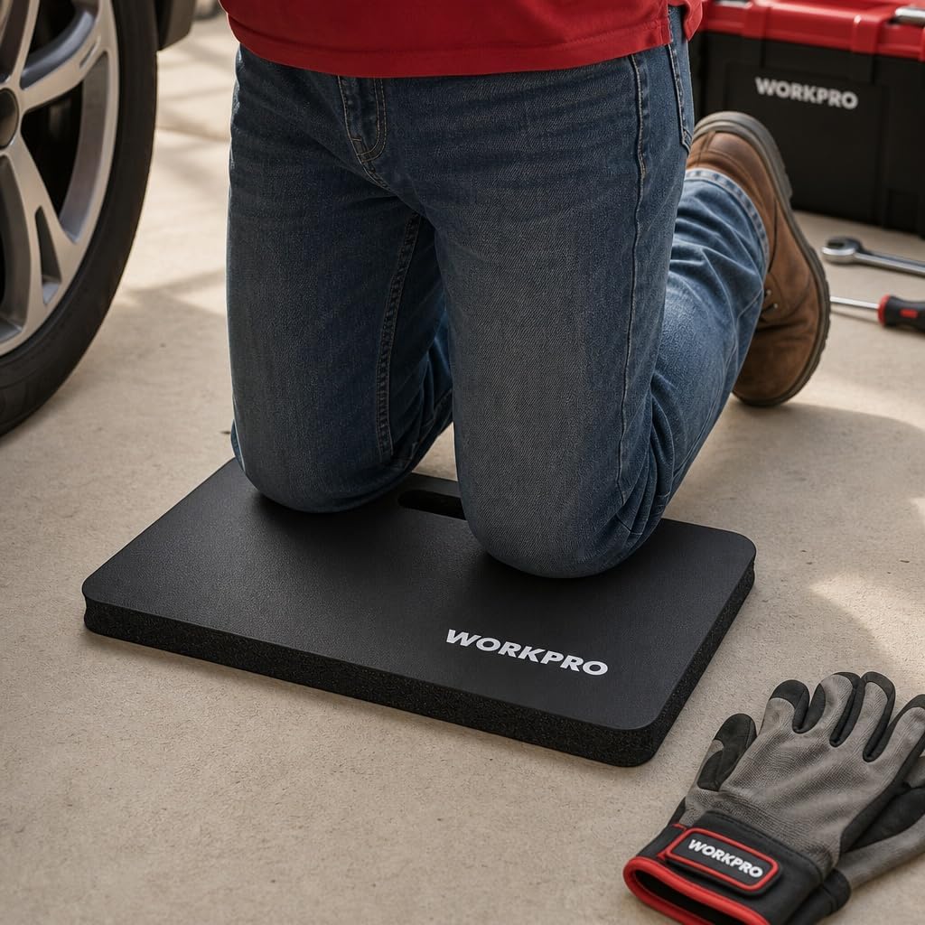 WORKPRO W133356 Kneeling Foam Pad 17.5 In. x 11 In. x 1.5 In. (Single Pack) image 2