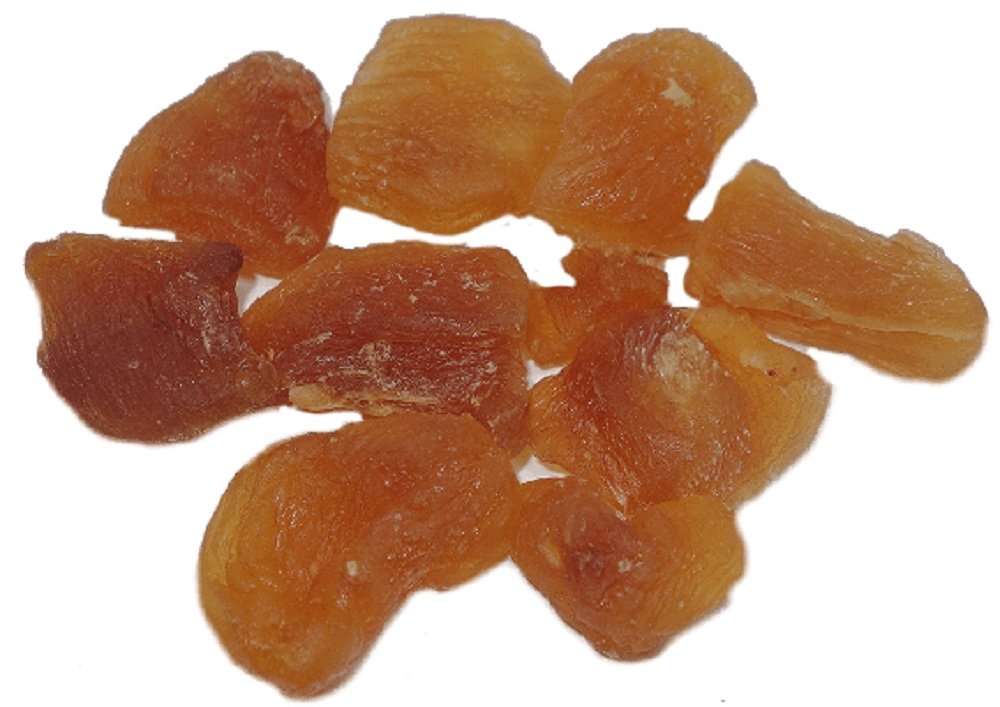 Jengibre trozos sin azúcar añadida. Bolsa 1 Kg