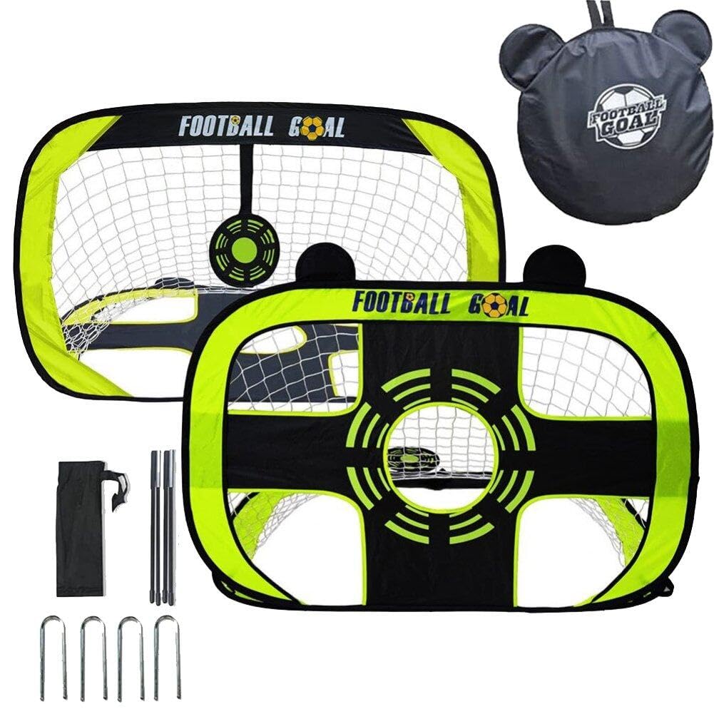Filets de but de football pour enfants parfaits pour jouer dans le jardin