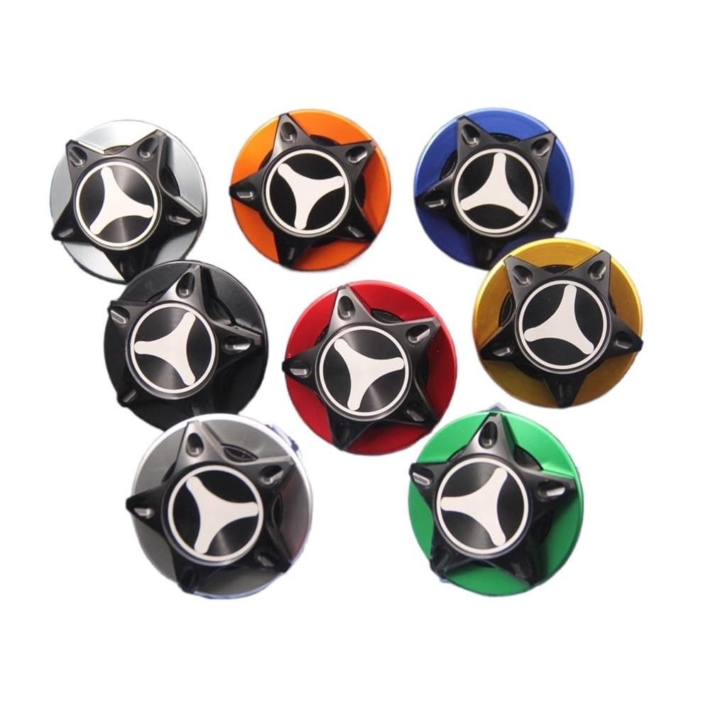 Tappo Serbatoio Carburante Moto Copertura Del Tappo Serbatoio Carburante Per Motocicletta Per F4 750 1000 2000-2006 Per(Blue with l)