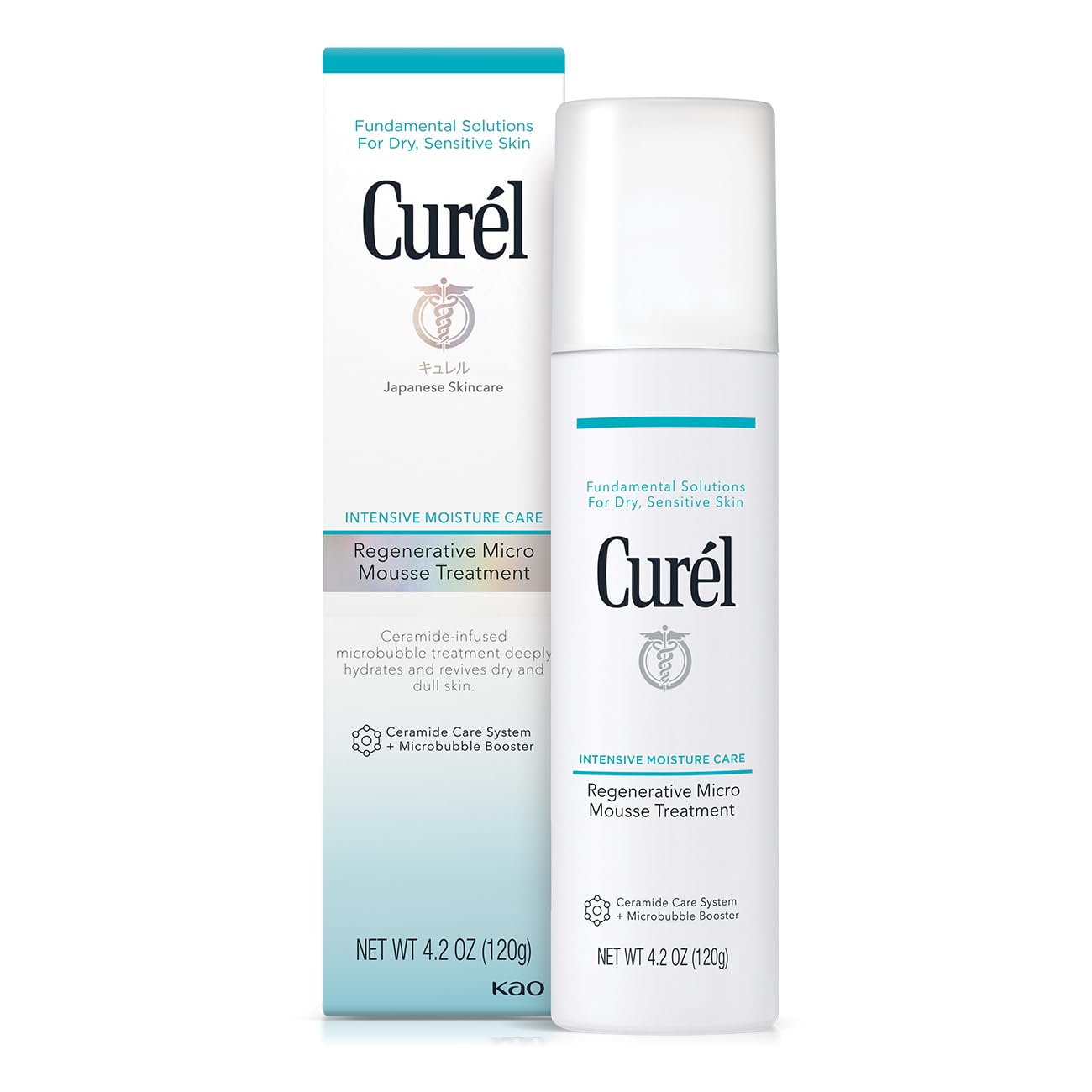 Curél Regenerative Micro Mousse Treatment 113ml