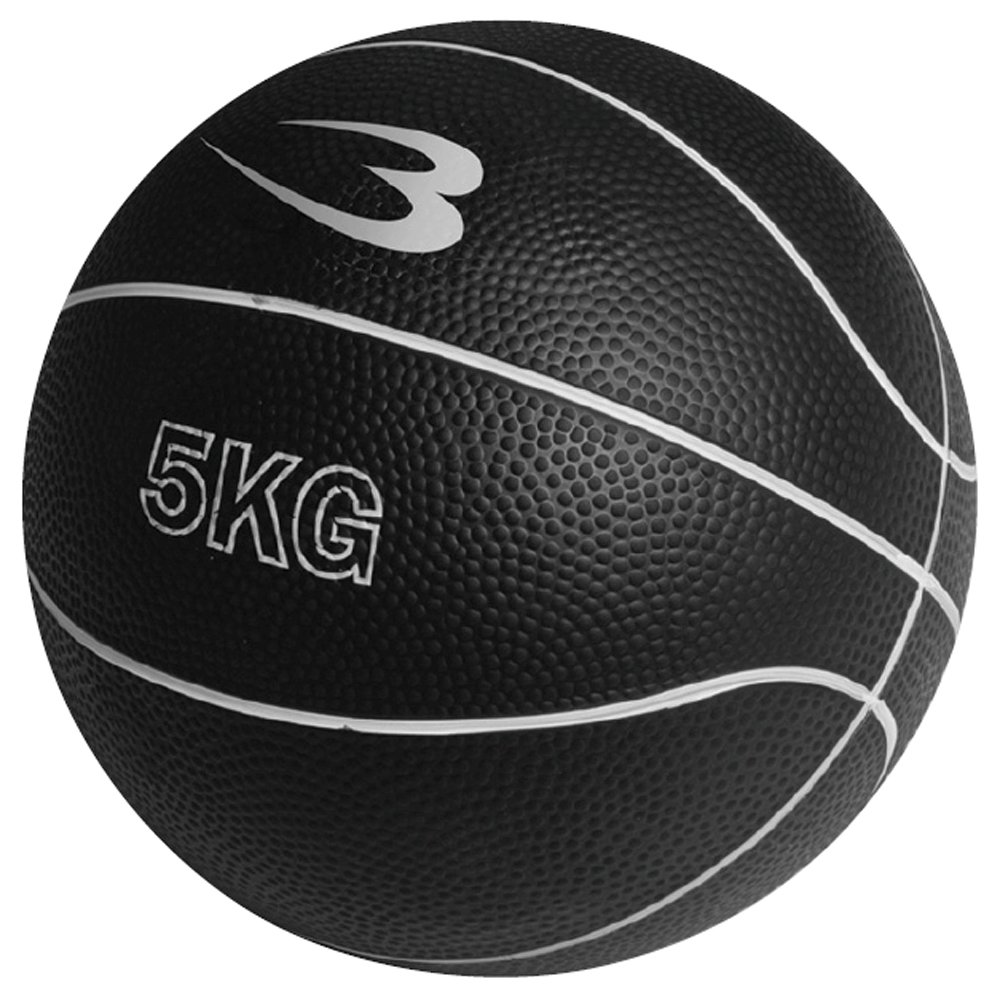 ボディメーカー メディシンボール 5kg ブラック MBG25