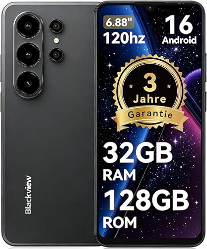 Blackview WAVE 10 Smartphone Offerta Android 16,32MP+13MP 32GB+128GB/2TB TF Cellulari,Telefono