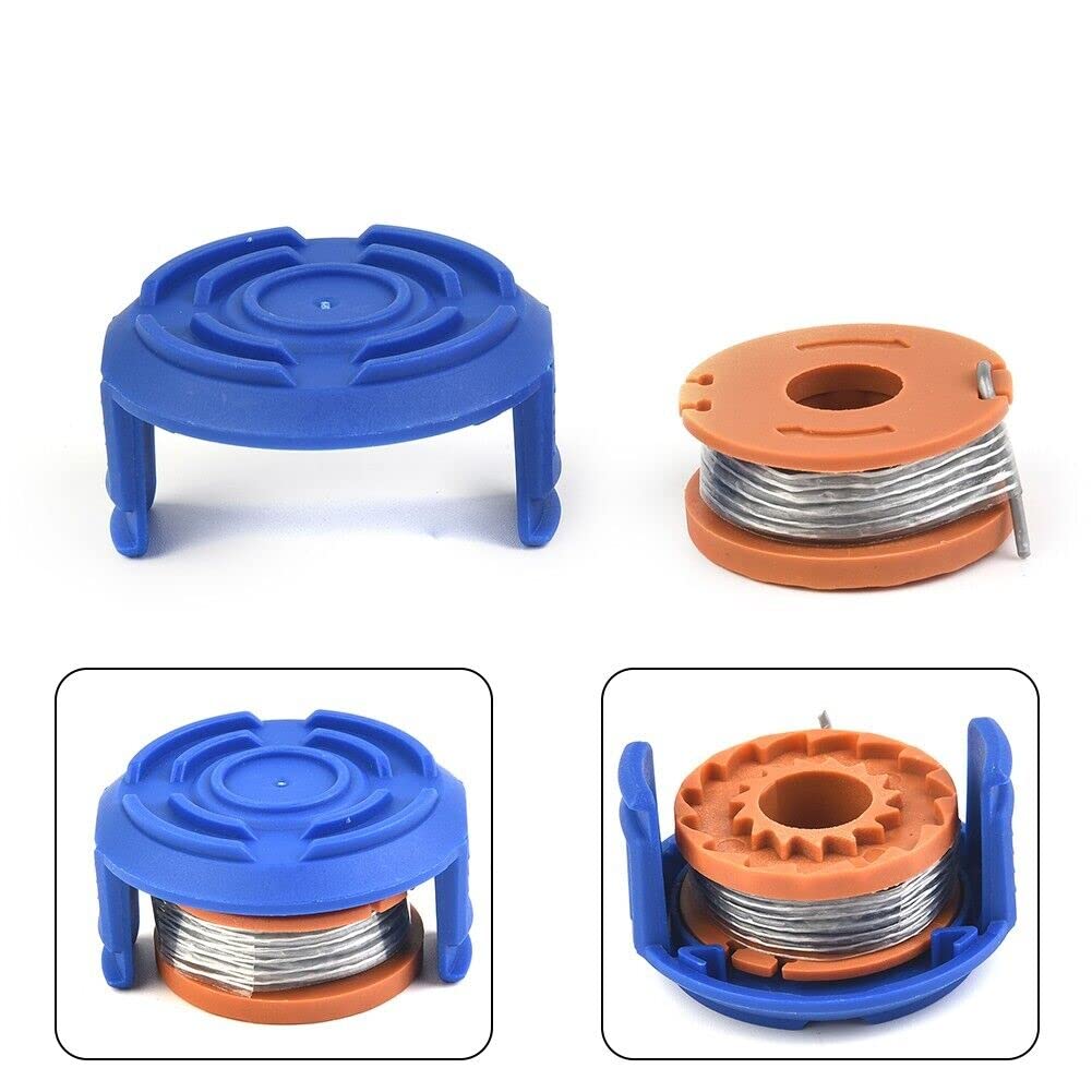 Lot De 10 Bobines De Fil Pour Débroussailleuse MacAllister MGT35025