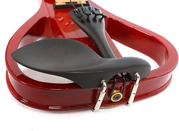 Yinfente Electric Violin 4/4 Full Size, 4 Strings Silent Violin for Beginners, Student, with Headphones, Case, Rosin, Cable, Bow