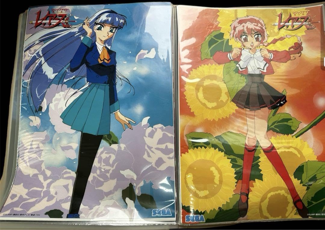 Amazon.co.jp: マジックナイト レイアース 魔法剣士 CLAMP ポスター5種