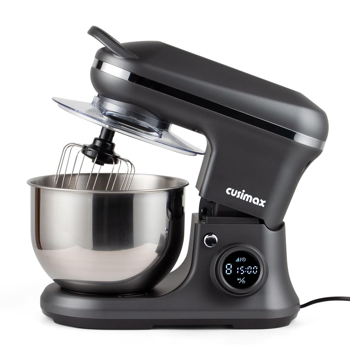 Amazon.com: CUSIMAX Stand Mixer, Dough Mixer with Digital Switch