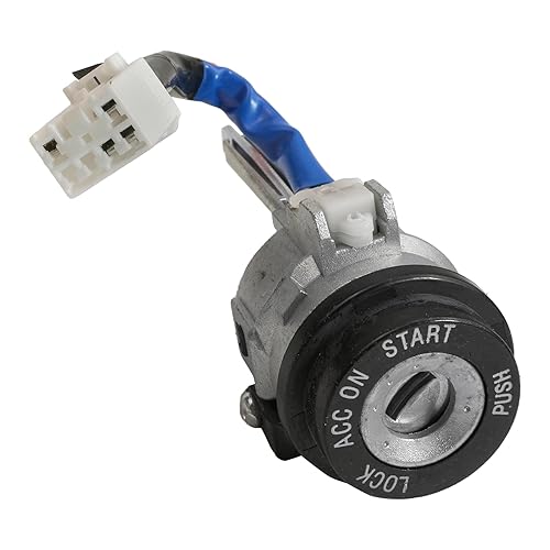 Miniatura 5 de Juego de cilindros de bloqueo completo para automóvil 81970-3XA00 819703XA00 compatible con Hyundai Elantra 2011-2015 1.8L 2.0L Kit de cilindro de