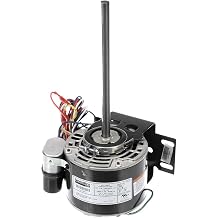 Trane Motor, 1/16 Hp, 115 V, 1080 RPM / 3 Spee