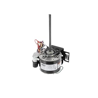 Trane Motor, 1/16 Hp, 115 V, 1080 RPM / 3 Spee