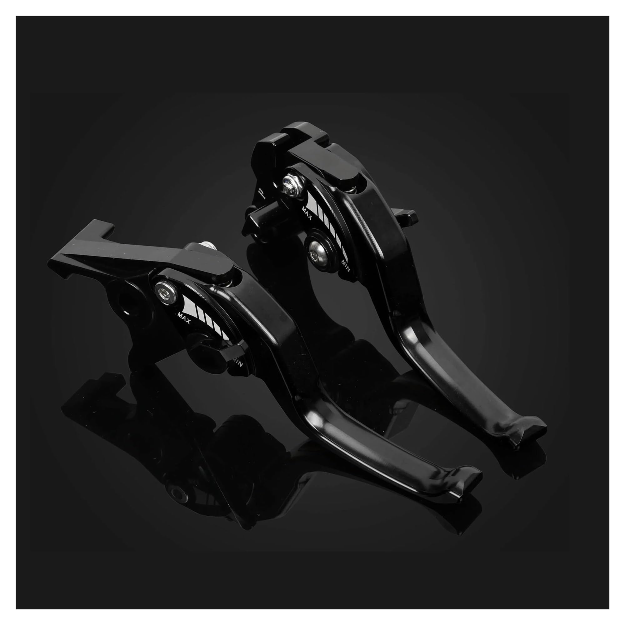 RVEVFBKBAL Motorcycle Handle Brake Lever Clutch for Voge Valico DS900X 900DSX DSX900 DS DSX 900(Black)