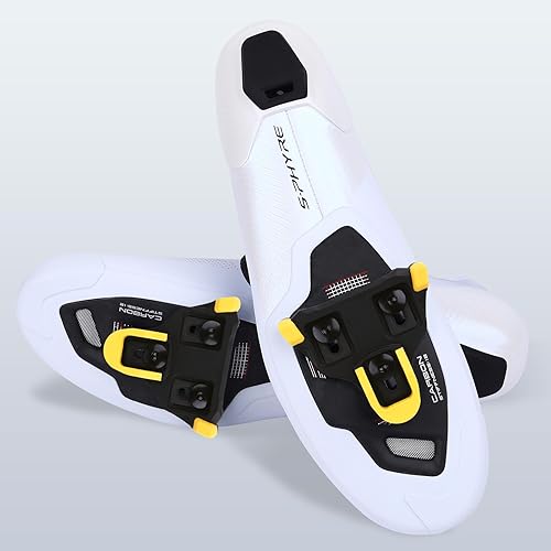 Miniatura 9 de Tacos de bicicleta - Compatible con pedales Shimano SPD-SL  SM-SH10 SH11 SH12 Cleats, interior y exterior Peleton Spin Ciclismo Pedales Zapatos