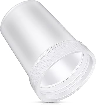 Saillong Replacement Boat Stern Light Cover Lens Cap Compatible with Attwood Boat Anchor Light Cover Frosted Globe Screw On All Round Navigation Light Accessory Rear Boat Light Cover