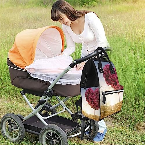 Sac à dos à langer grande capacité pour simplifier le change en voyage - 6