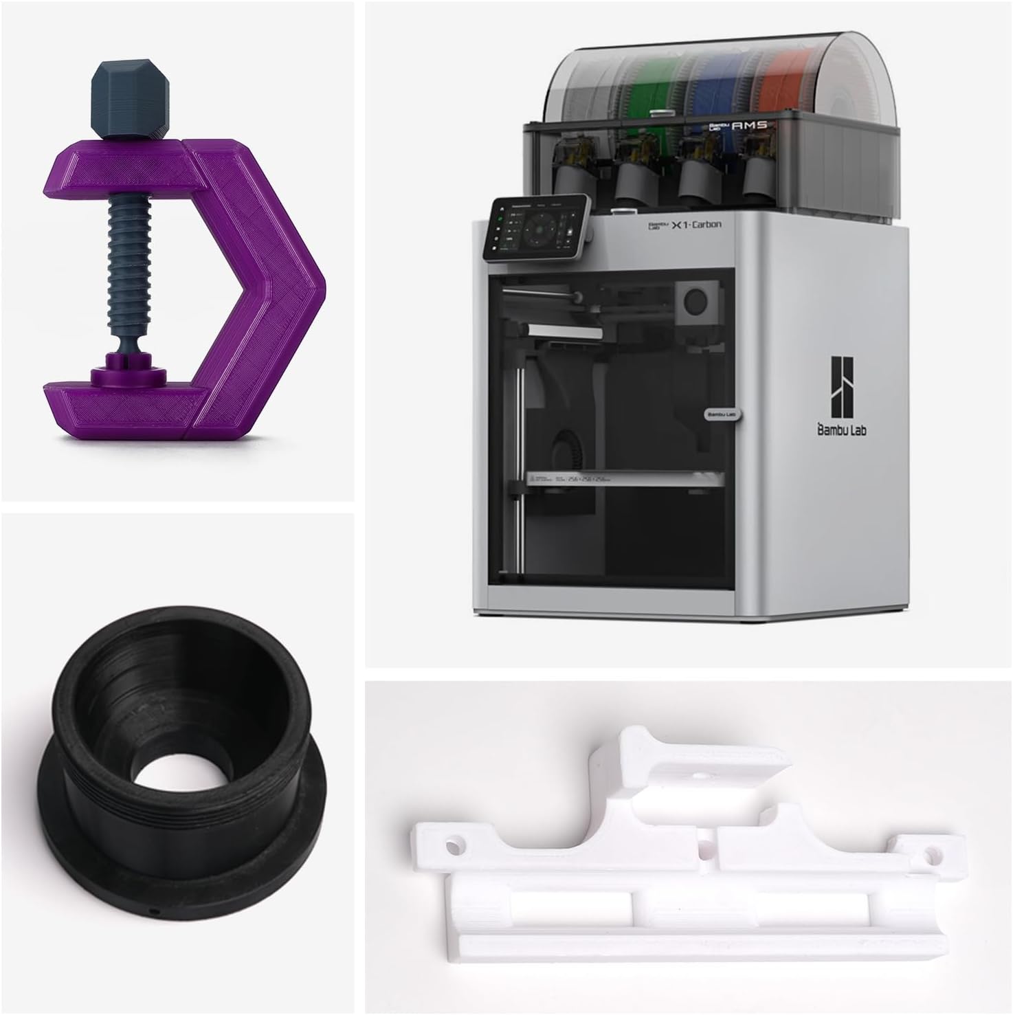 eSUN PETG Filament 1.75mm, 3D Printer Filament PETG, Dimensional Accuracy +/- 0.05mm, 1KG Spool (2.2 LBS) 3D Printing Filament for 3D Printers, Solid Purple - Image 6