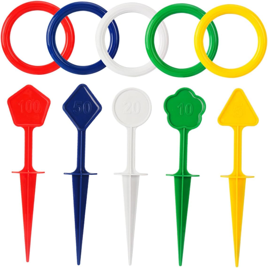 1 Set Mark Ring Ring Preschool Outdoor Toys Beach Toys for