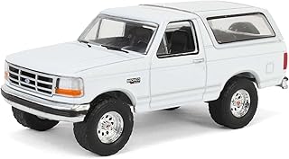 1/64 1993 OJ Bronco XLT, Oxford White, Hobby Exclusive 30452