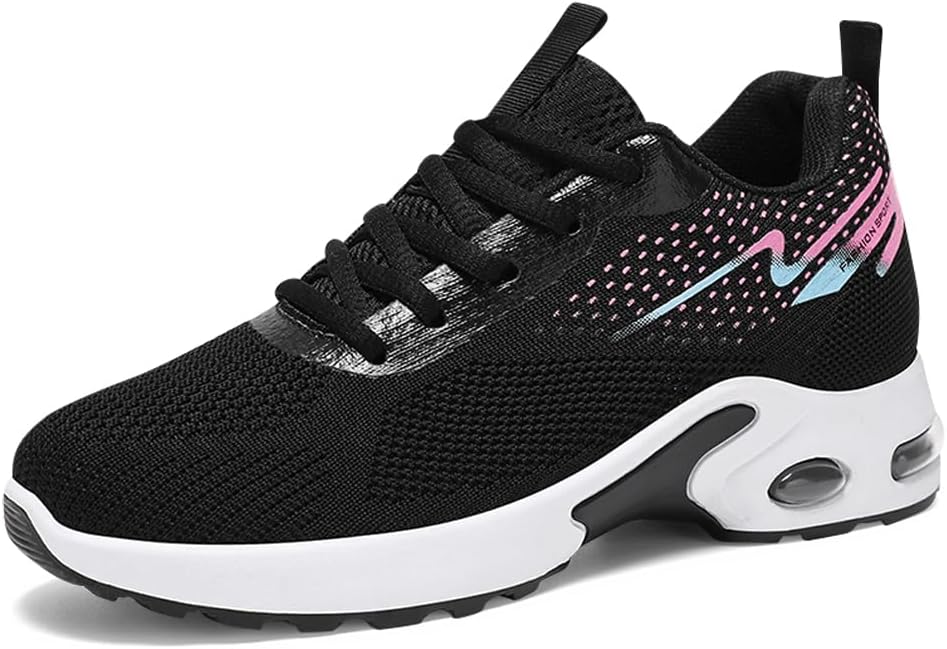 Padgene Womens Sneakers Air Cushion Running Shoes Lightweight...