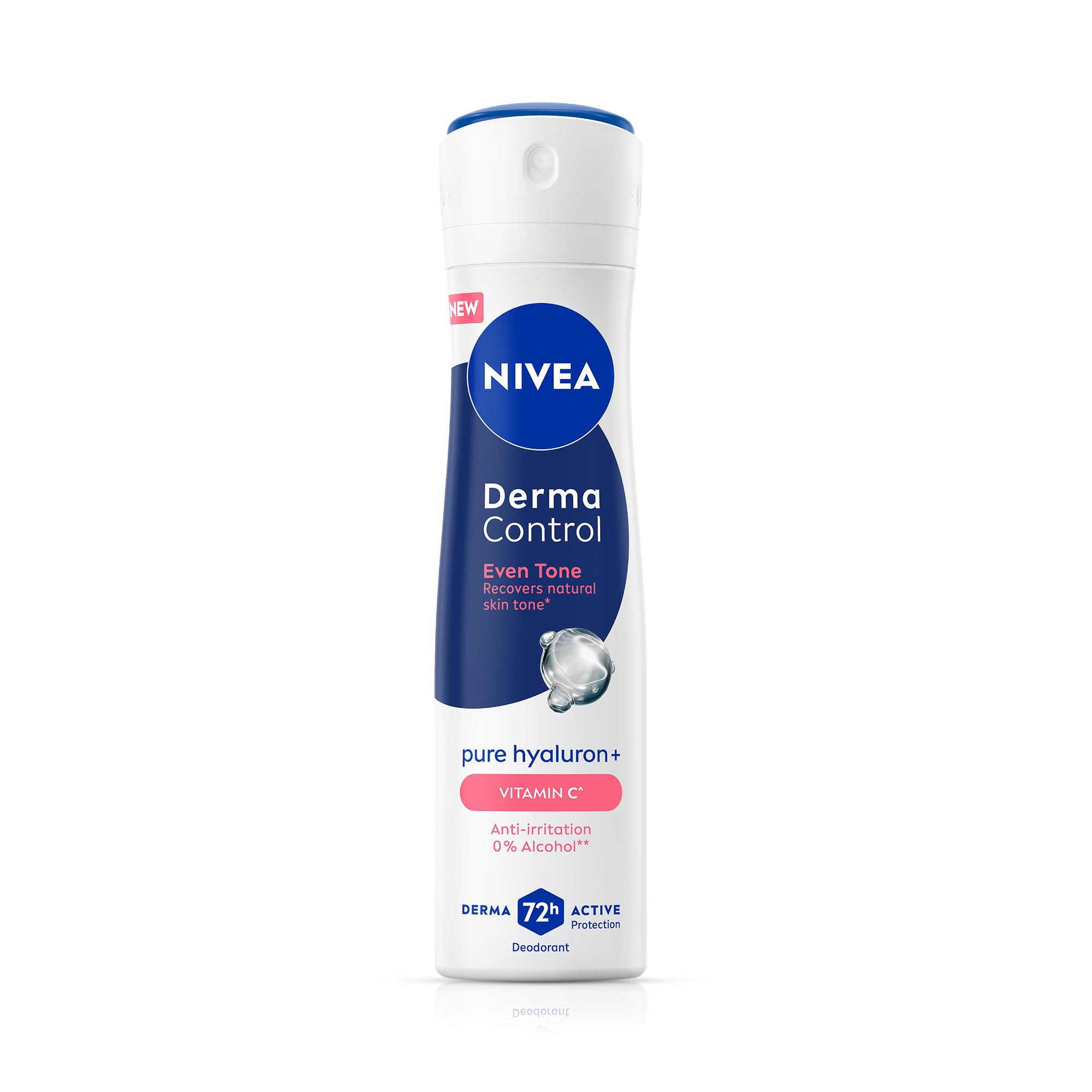 NIVEA Derma Control Eventone, 0% Alcohol, Pure Hyaluron & VitC Underarm Deo SprayWomen 150ml-picture-11