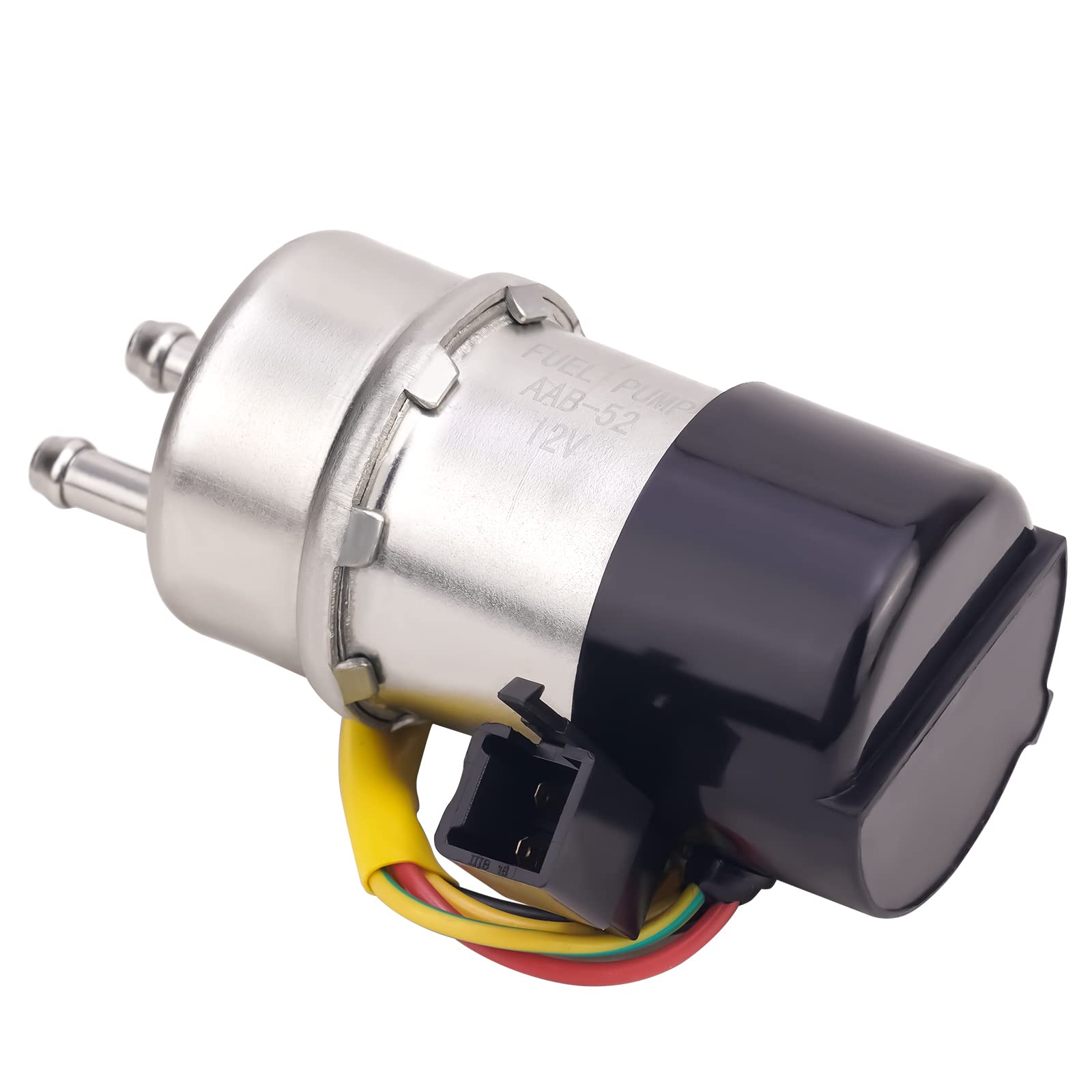 AHL 4 líneas 12V motocicleta eléctrica universal bomba de combustible bomba de gasolina núcleo