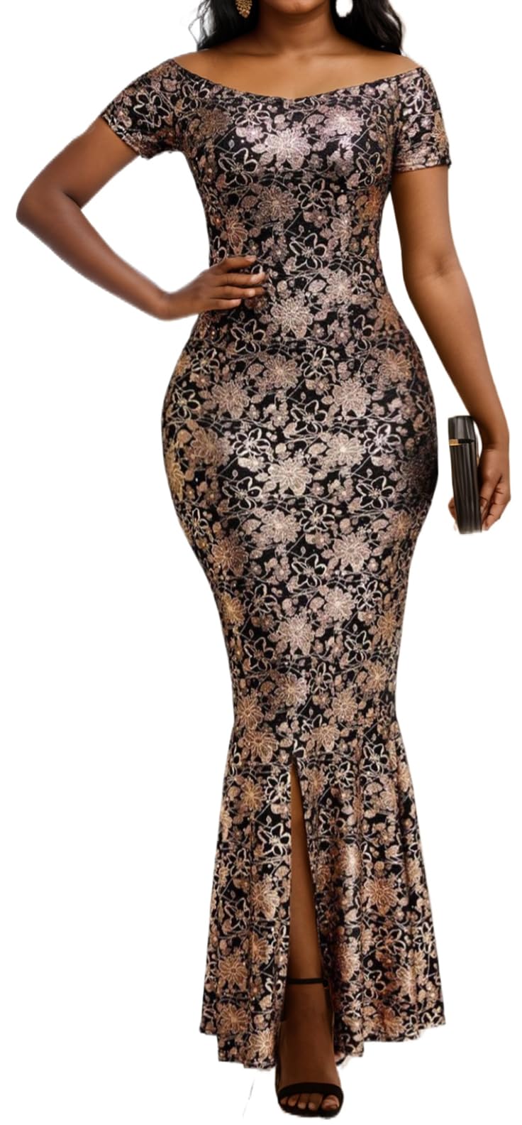 Amazon.com: Evening Gowns for Women Formal Off Shoulder Wedding Guest