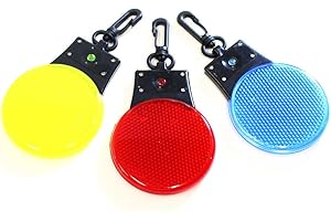 Flashing Light with Lanyard Hook for Enhanced Nighttime Safety