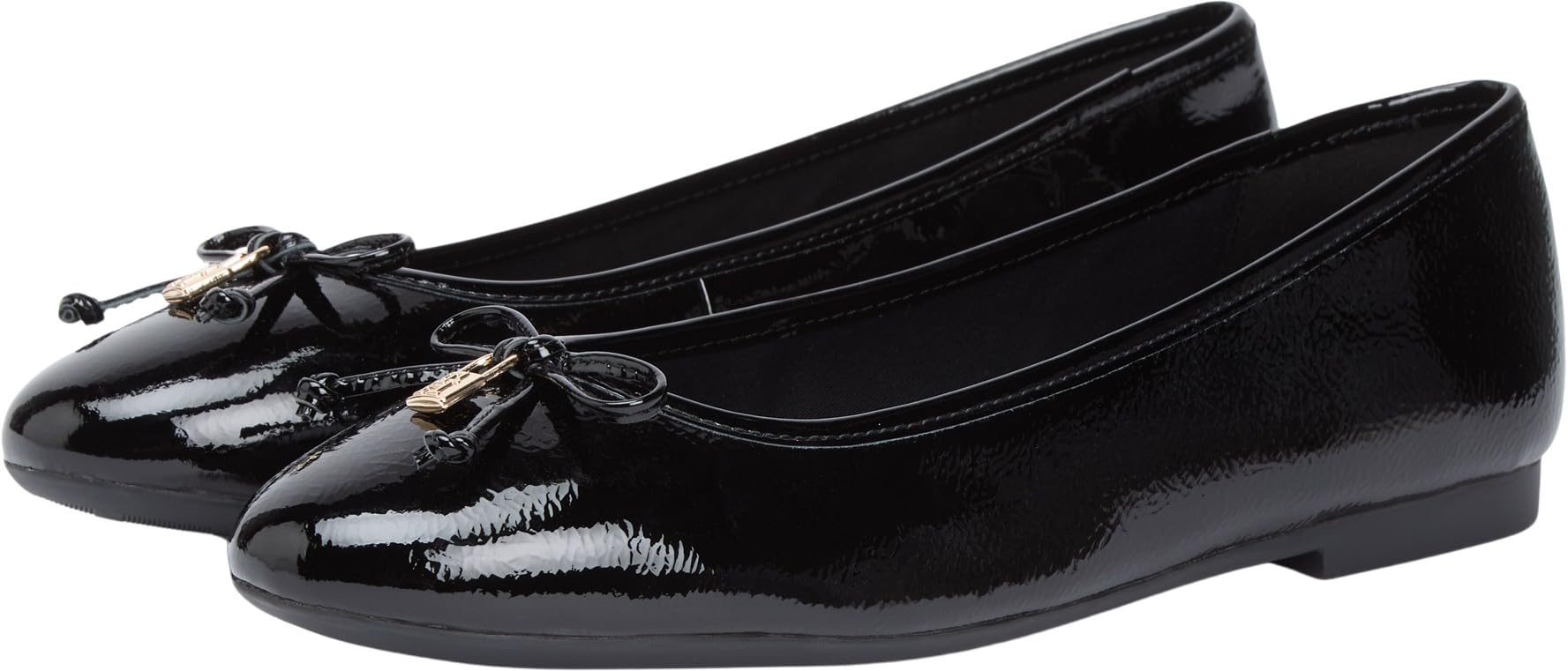 Tommy Hilfiger Hilifger Patent Ballet Fw0fw09005, Ballerine Donna