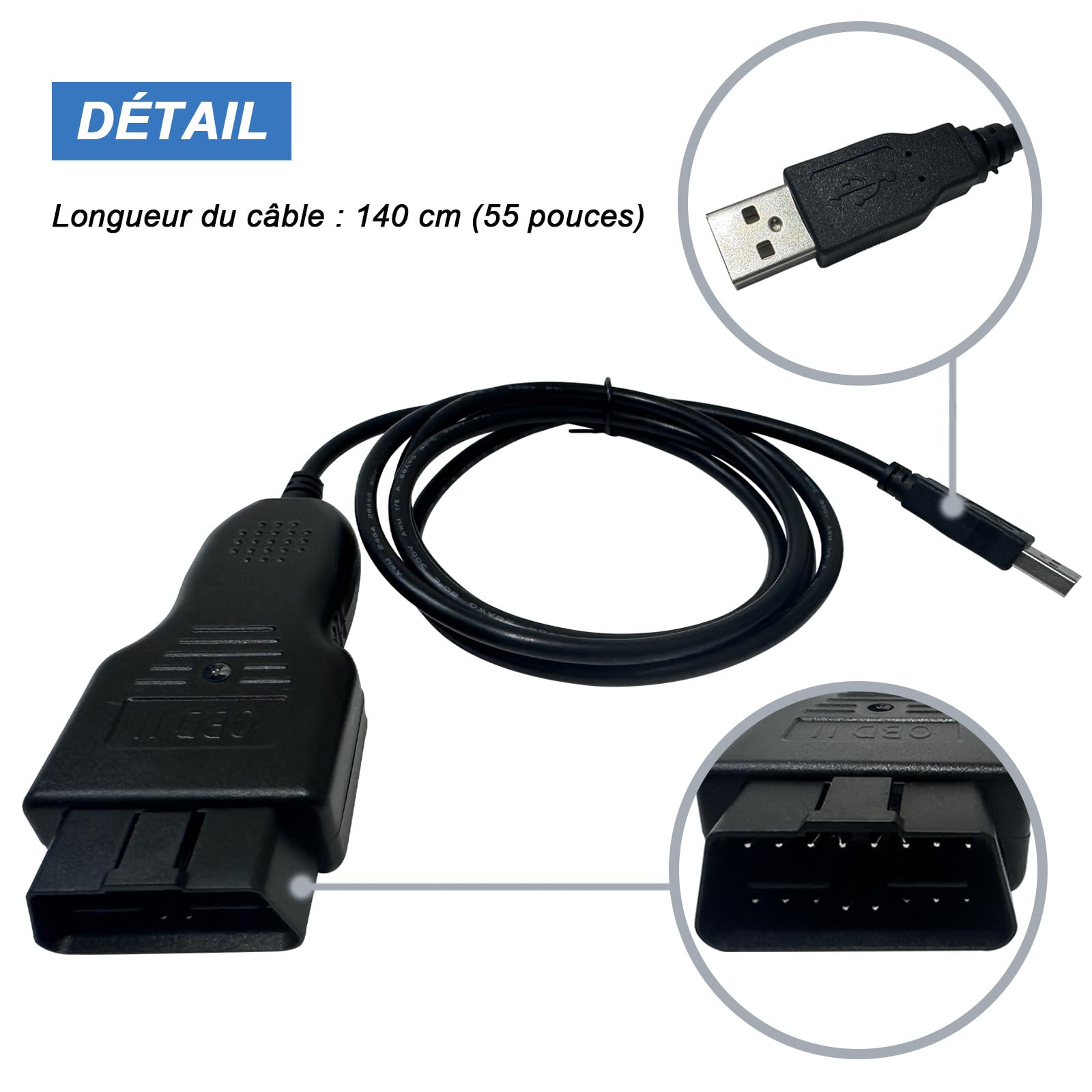 for Câble de Diagnostic Porsche Piwis OBD2 de Scanner ECU,1996-2007