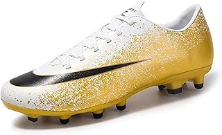 Amazon.es: Dorado - Fútbol / Aire libre y deporte: Zapatos y complementos
