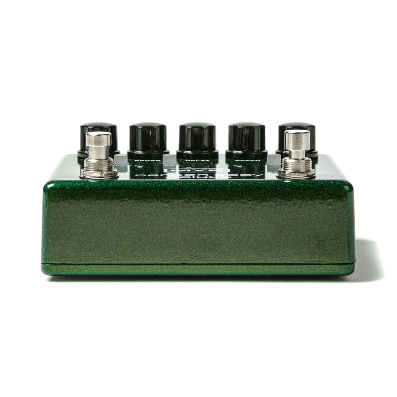 Tonebird MXR M292 Carbon Copy Deluxe Pedal de efectos de guitarra analógica con paquete con una fuente de alimentación de 9 V 1500 mA, cable MXR, paño de microfibra Dunlop, 3 cables de conexión y
