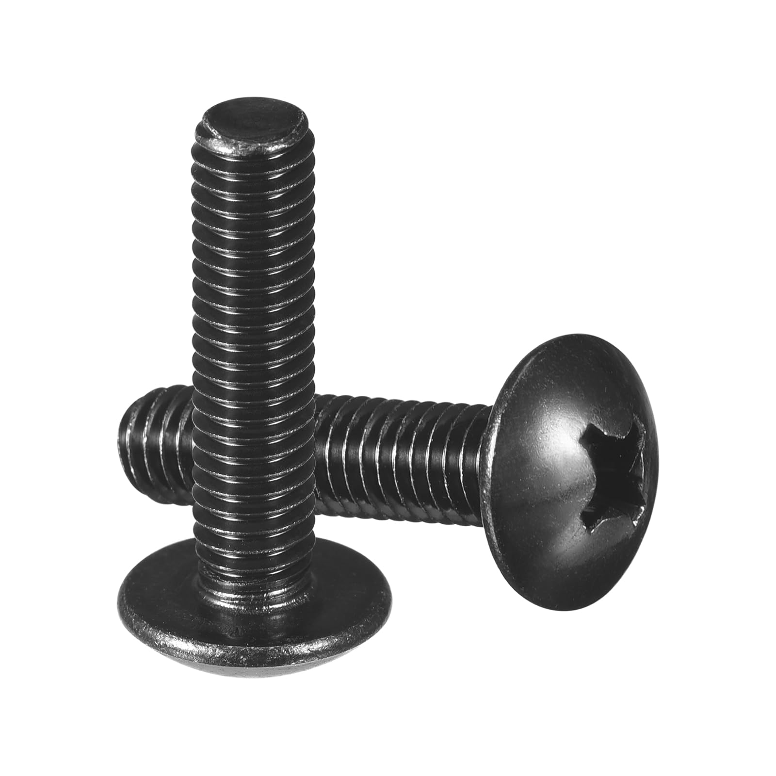 Stainless Steel Machine Screws - M6 Truss Head -12